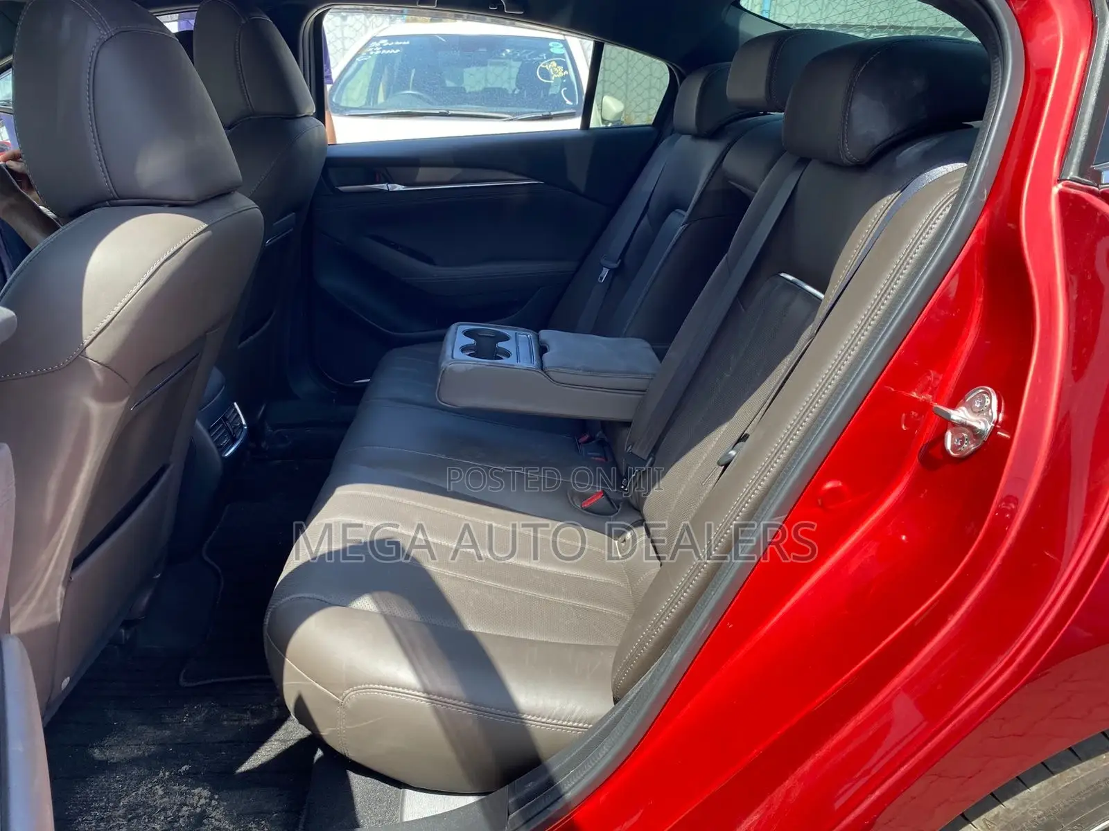 Mazda Atenza 2018 Red