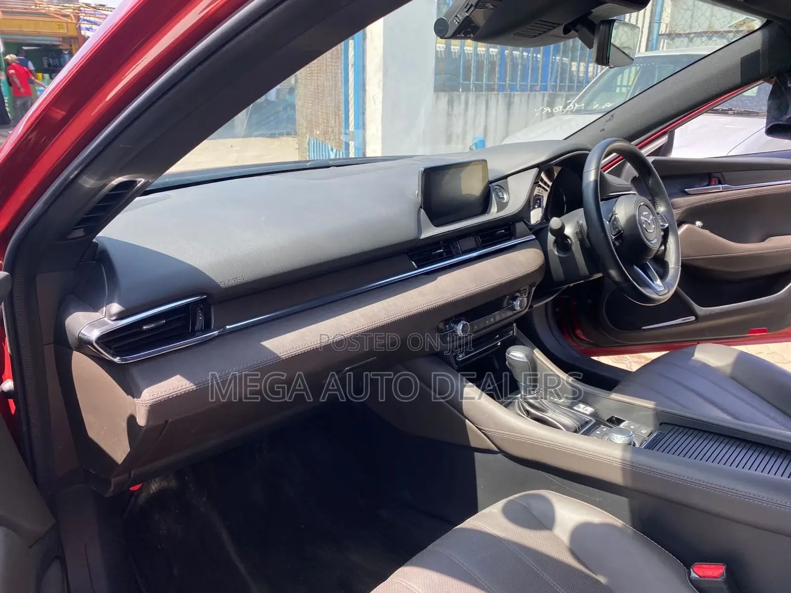 Mazda Atenza 2018 Red