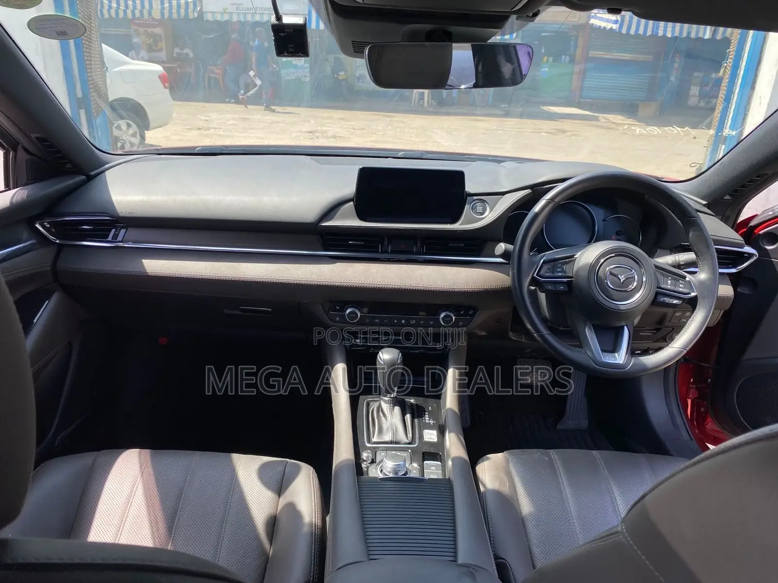 Mazda Atenza 2018 Red