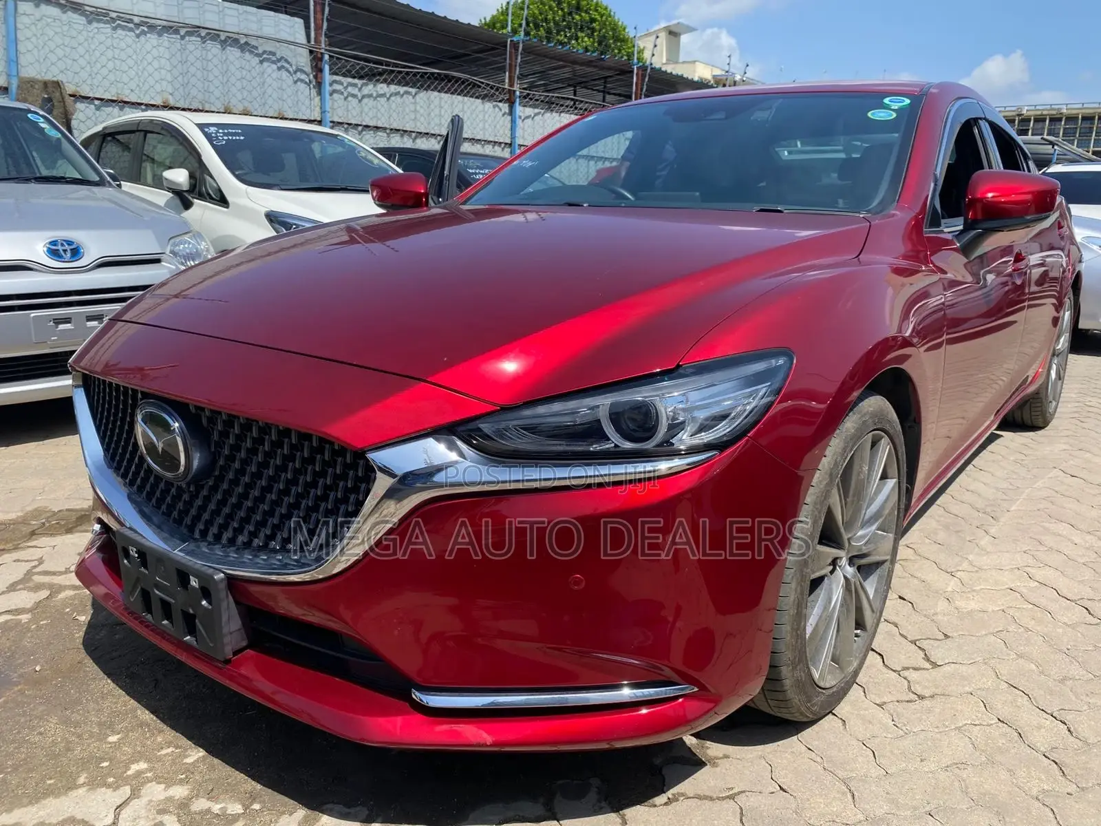 Mazda Atenza 2018 Red