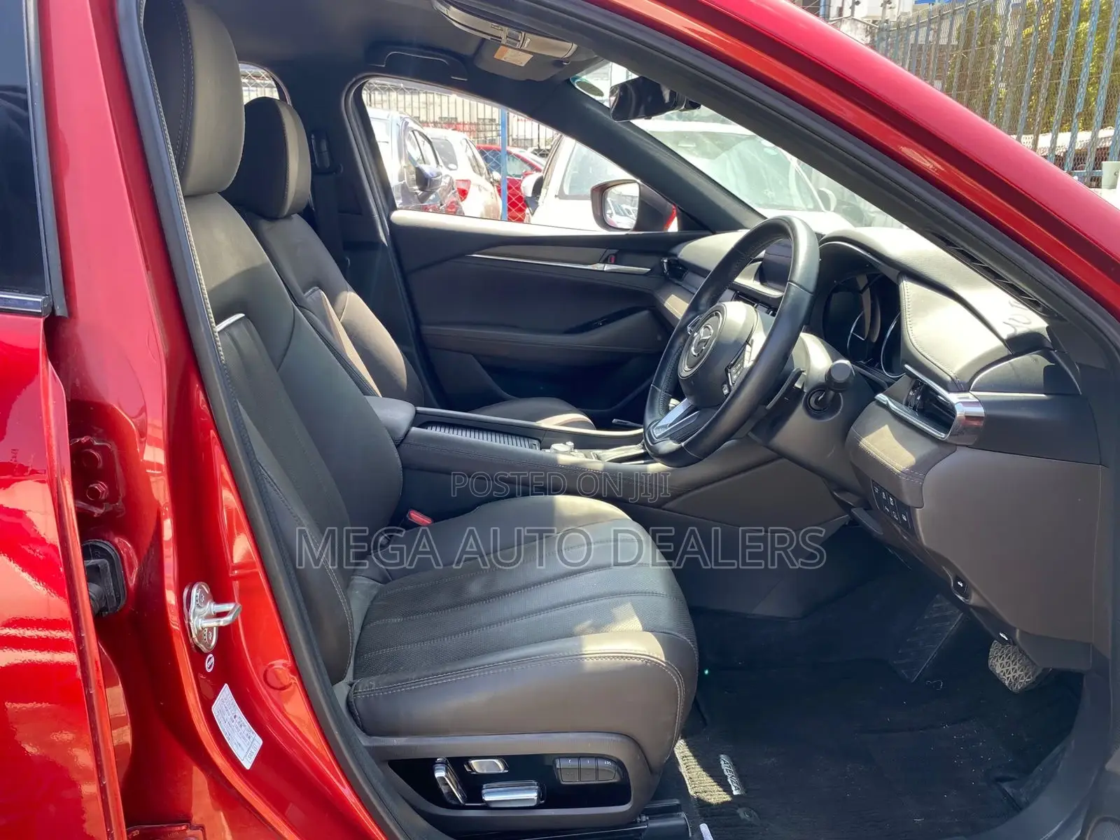 Mazda Atenza 2018 Red