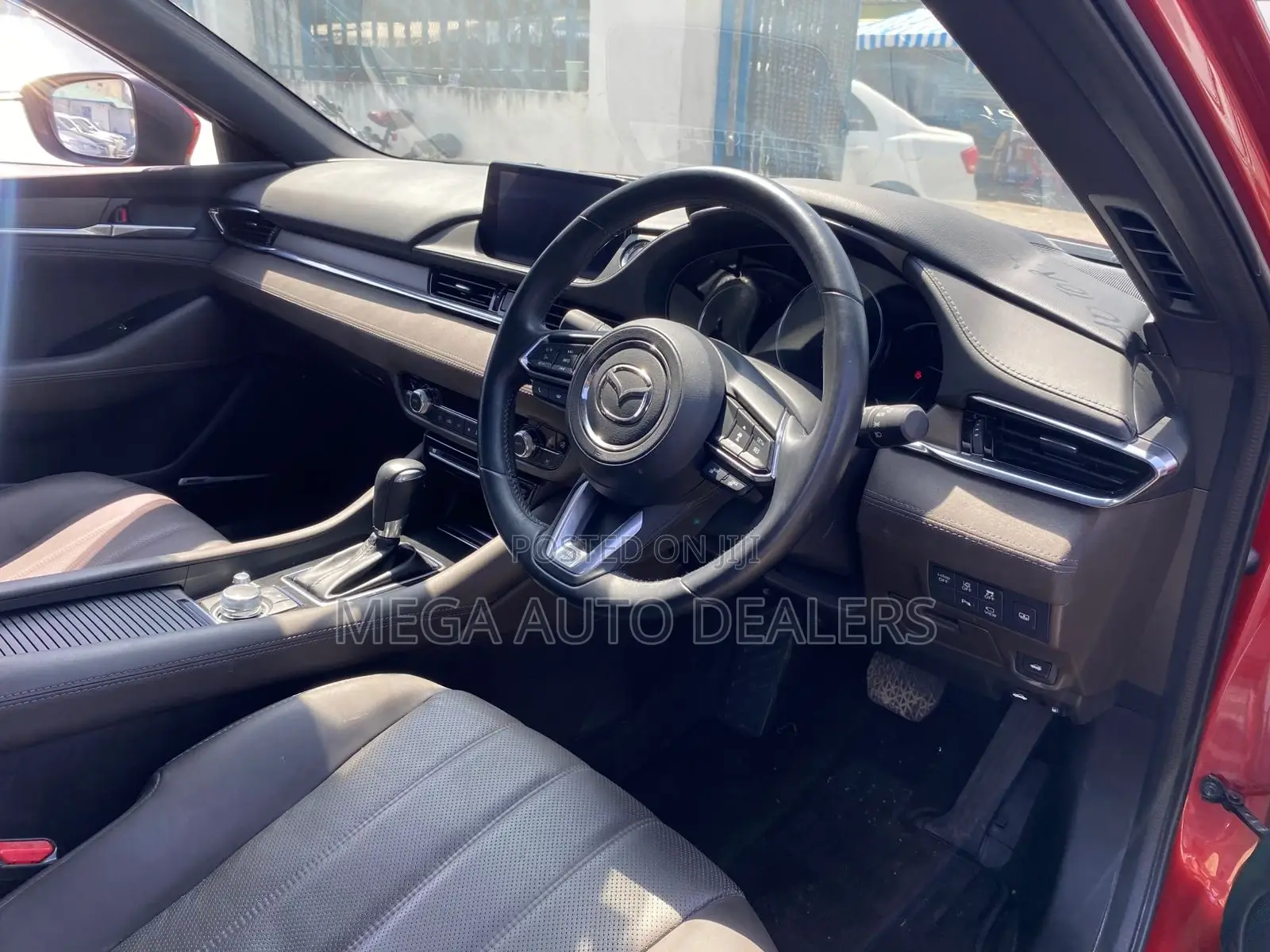 Mazda Atenza 2018 Red