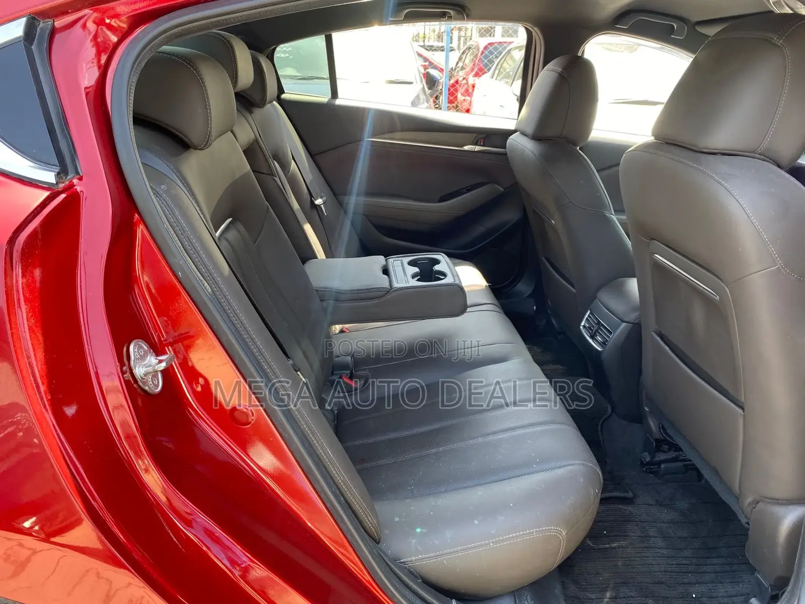 Mazda Atenza 2018 Red