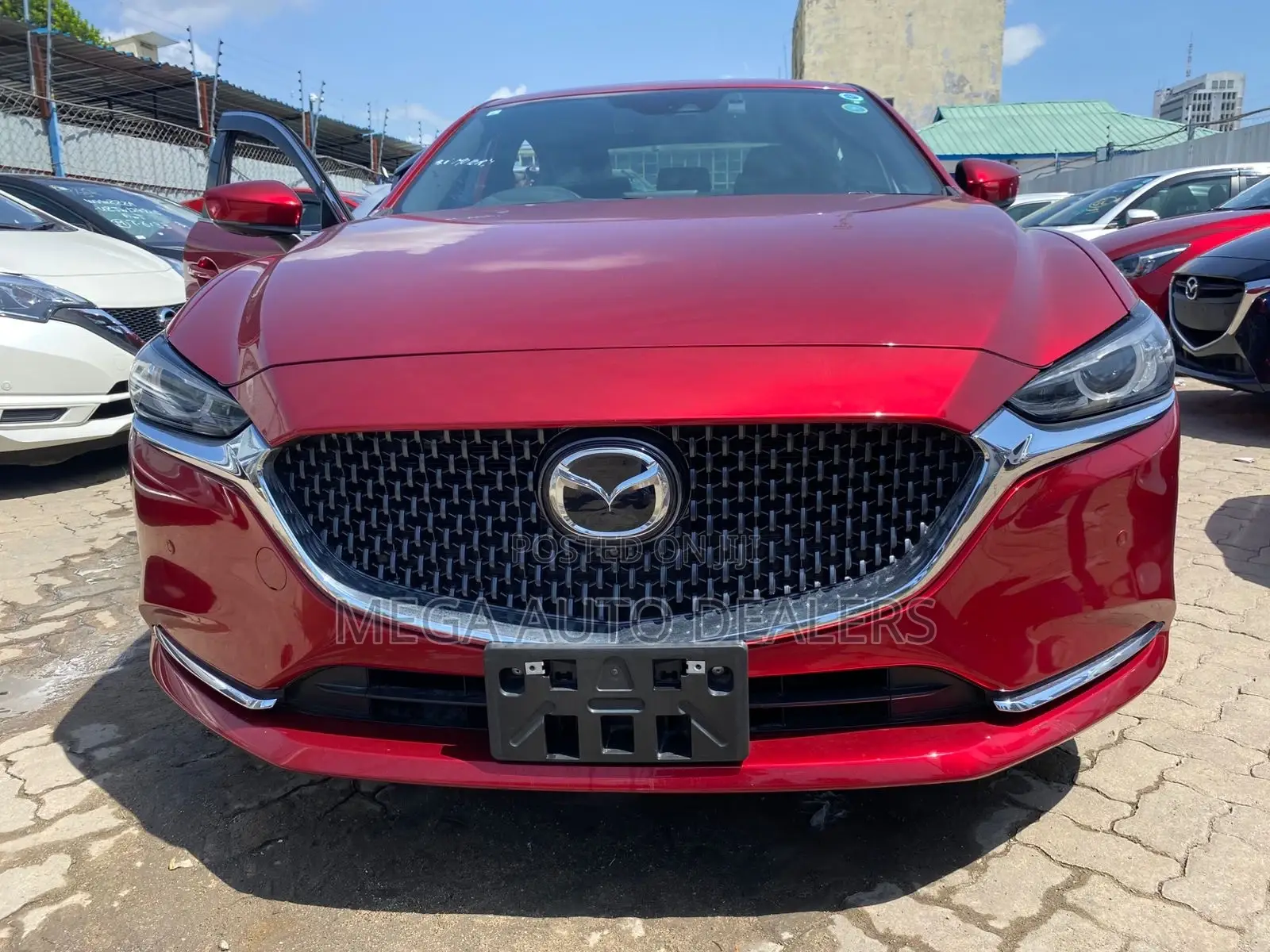 Mazda Atenza 2018 Red