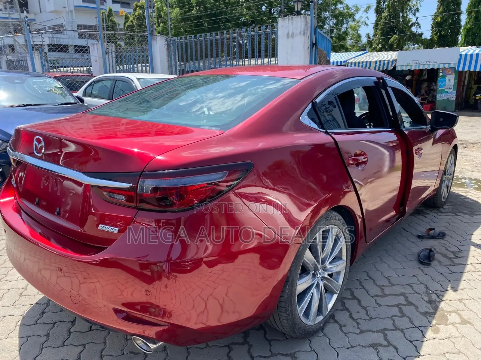 Mazda Atenza 2018 Red