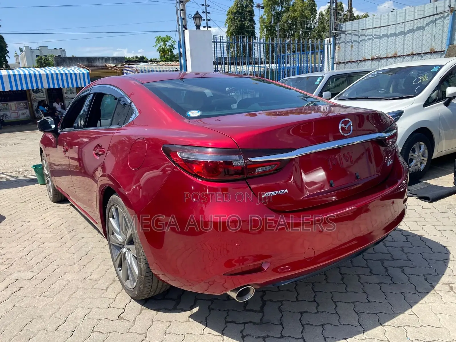 Mazda Atenza 2018 Red
