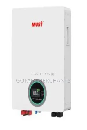 Must 5.12kwh Lithium Battery