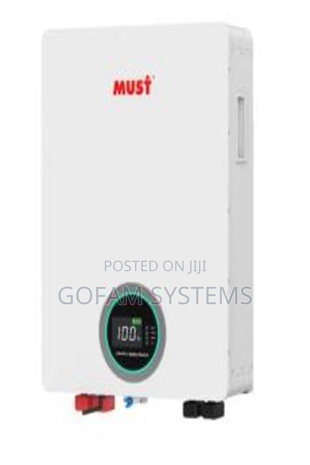 Must 5.12kwh Lithium Battery - main view