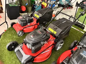 21 Inch Heavy Duty Loncin 196cc Petrol Lawn Mower-Self-Propelled