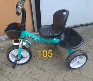 Executive Multicolored Heavy Duty Tricycle For Kids