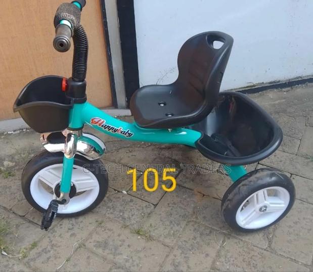 Executive Multicolored Heavy Duty Tricycle For Kids - main view