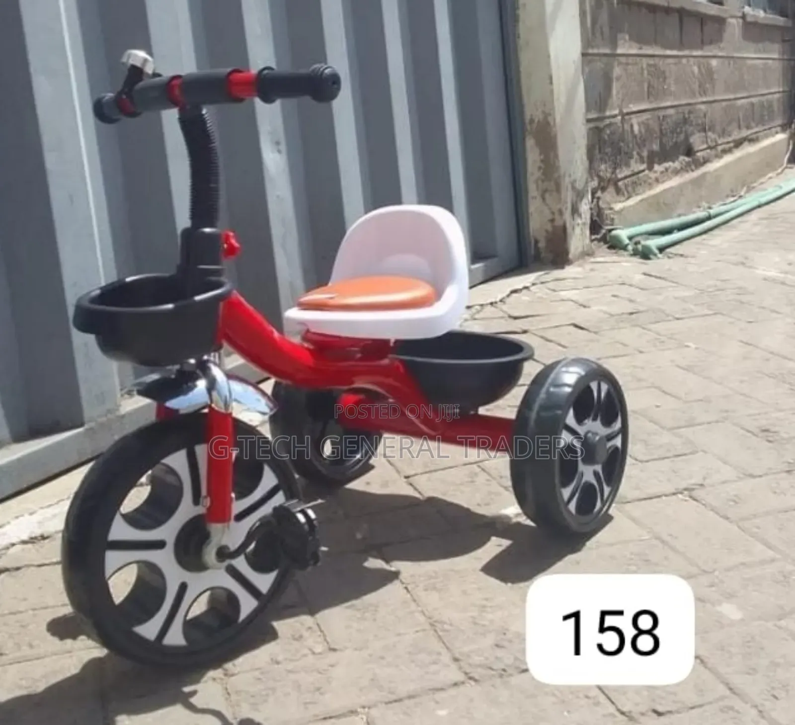Executive Multicolored Heavy Duty Tricycle For Kids
