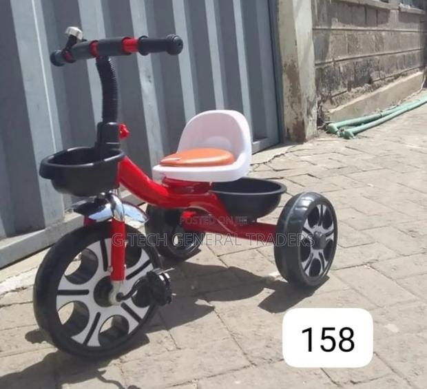 Executive Multicolored Heavy Duty Tricycle For Kids - thumbnail 2