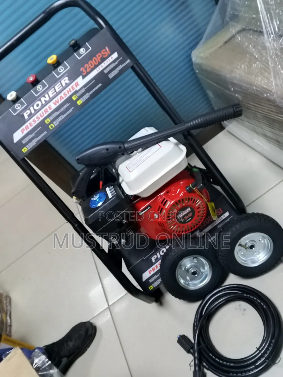 Top Quality Pioneer 3200 Psi Pressure Washer