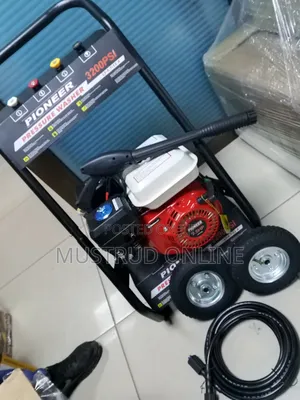 Top Quality Pioneer 3200 Psi Pressure Washer