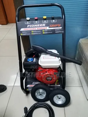 Top Quality Pioneer 3200 Psi Pressure Washer