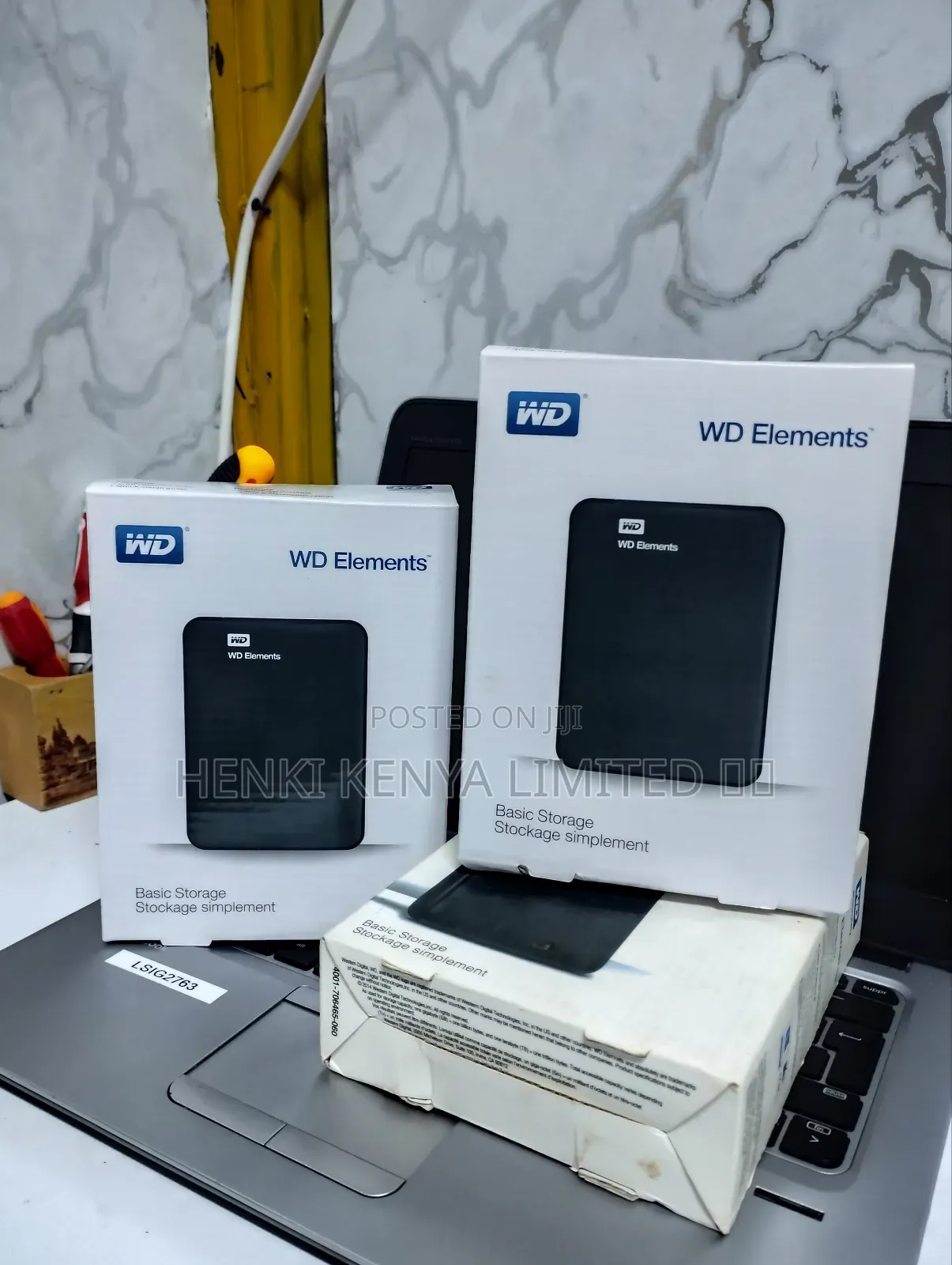 500 Gb Western Digital External Hard Drive on Offer