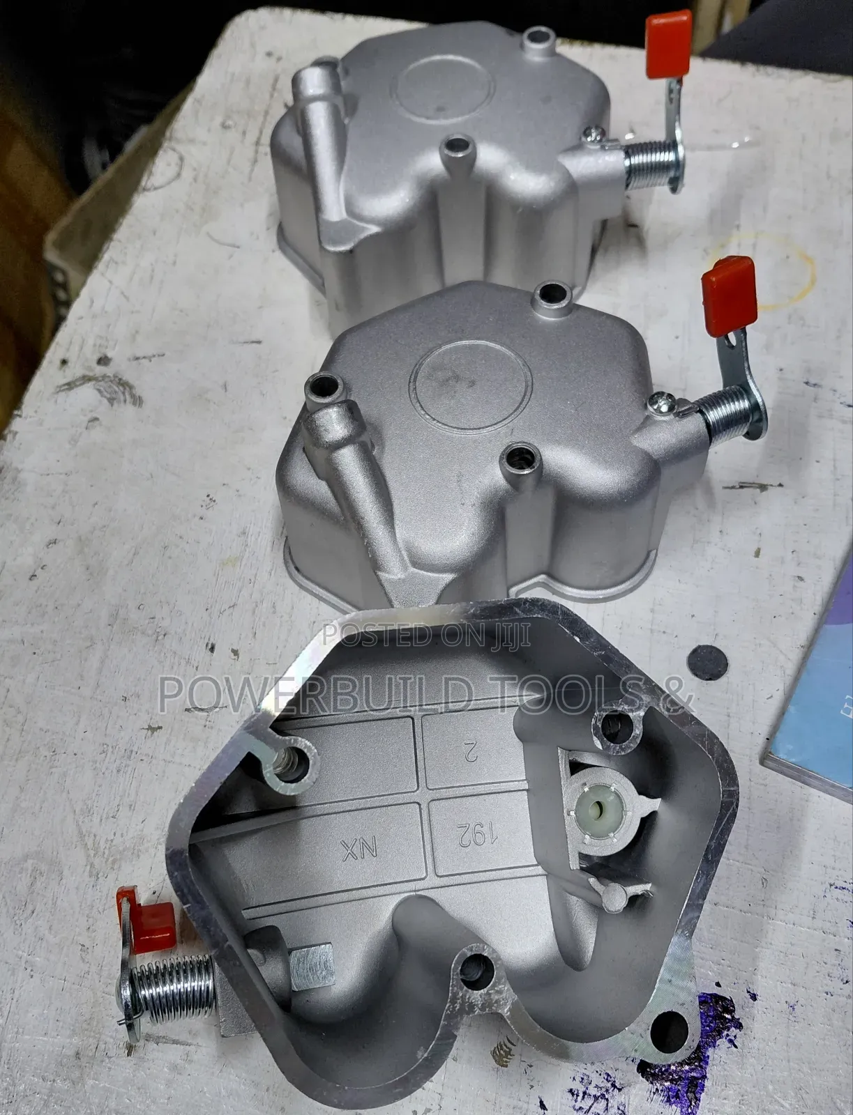 Aluminium Aloy 192f Engine Top Cover For Diesel Engines/Generators