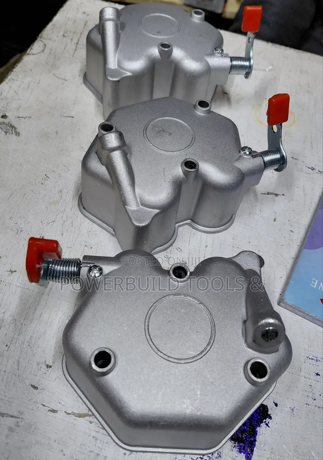 Aluminium Aloy 192f Engine Top Cover For Diesel Engines/Generators