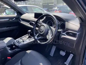 Mazda CX-8 2018 Black