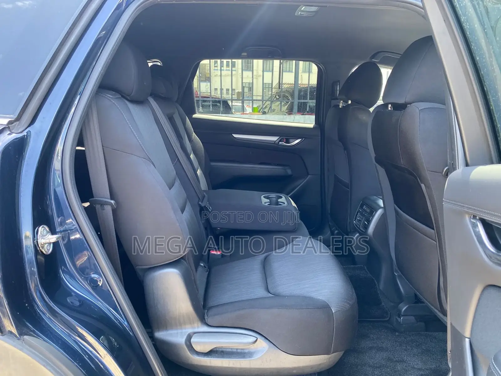 Mazda CX-8 2018 Black