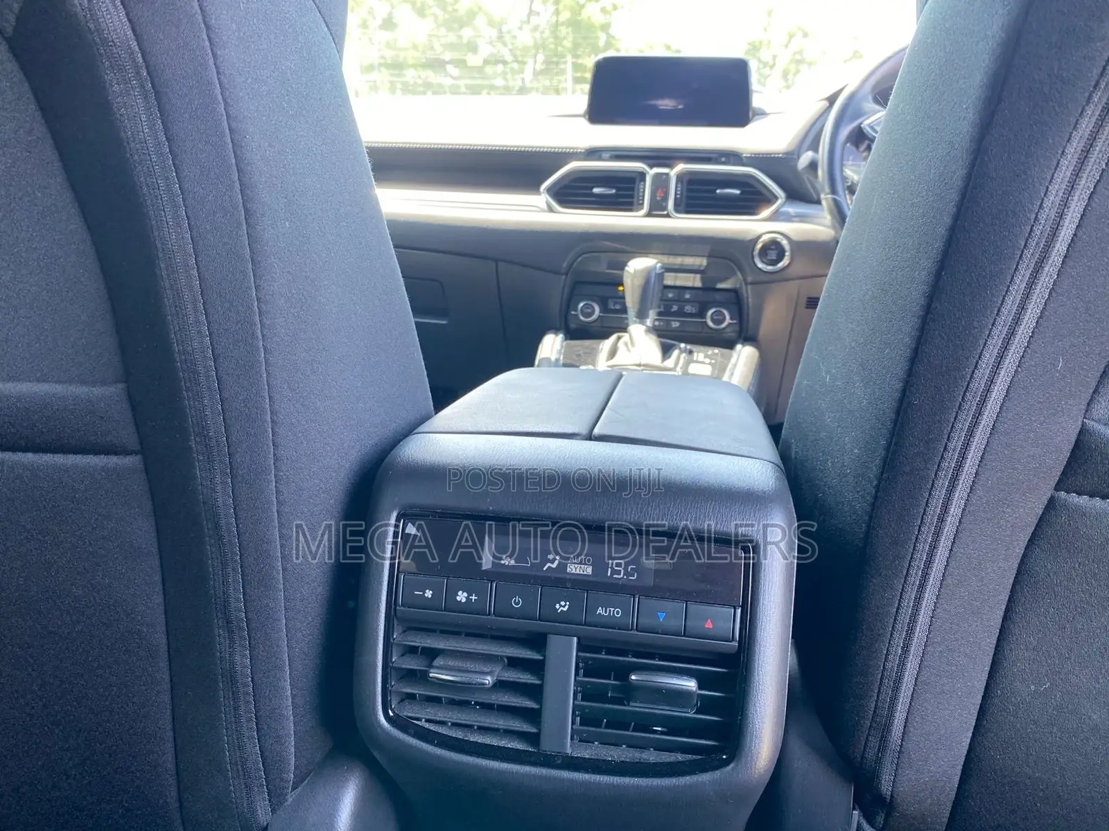 Mazda CX-8 2018 Black