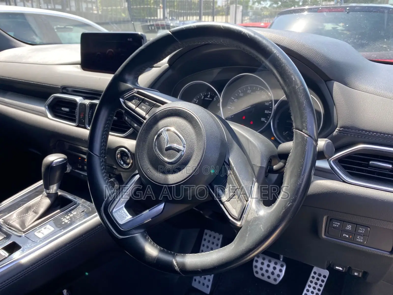 Mazda CX-8 2018 Black