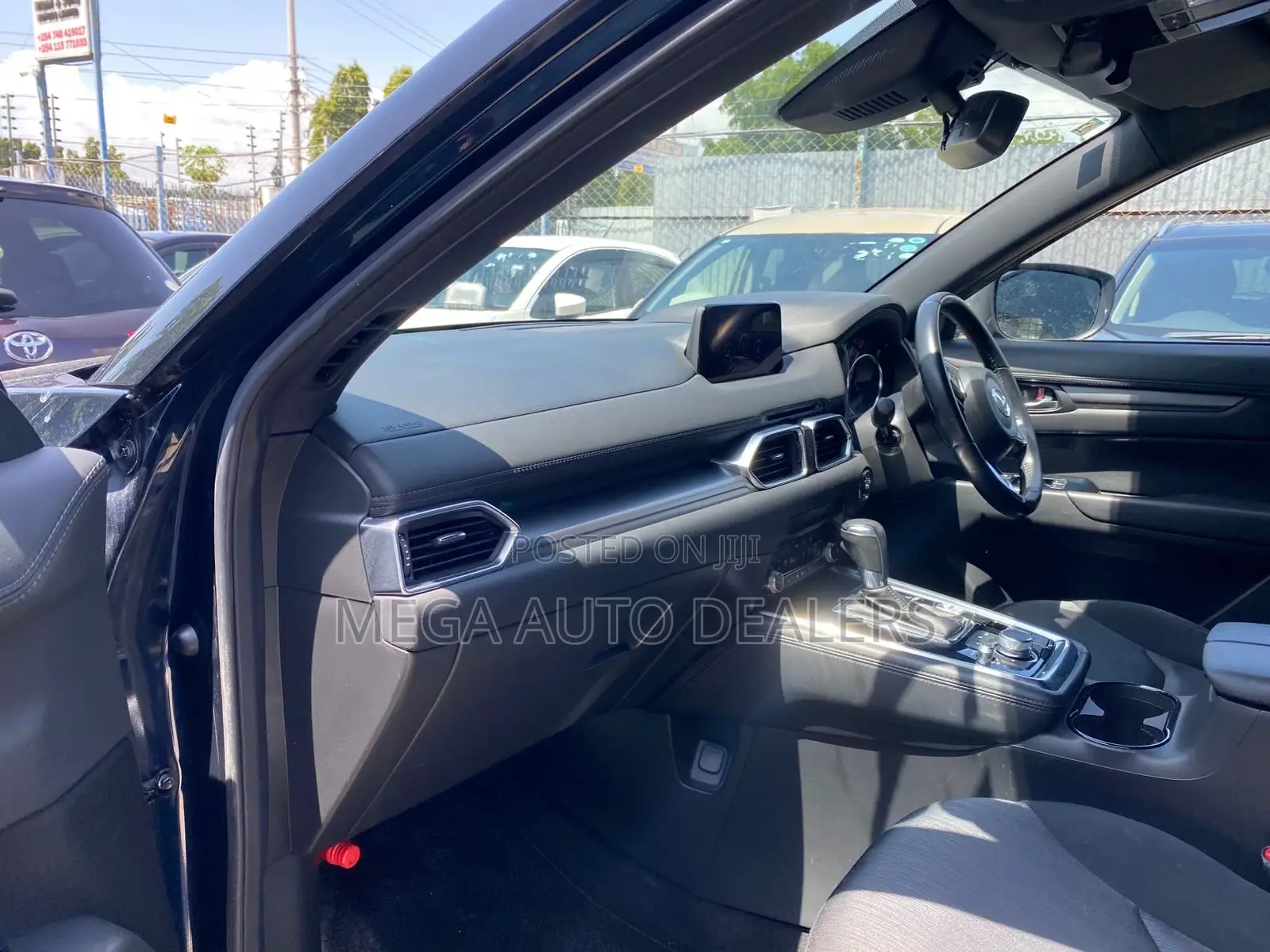 Mazda CX-8 2018 Black