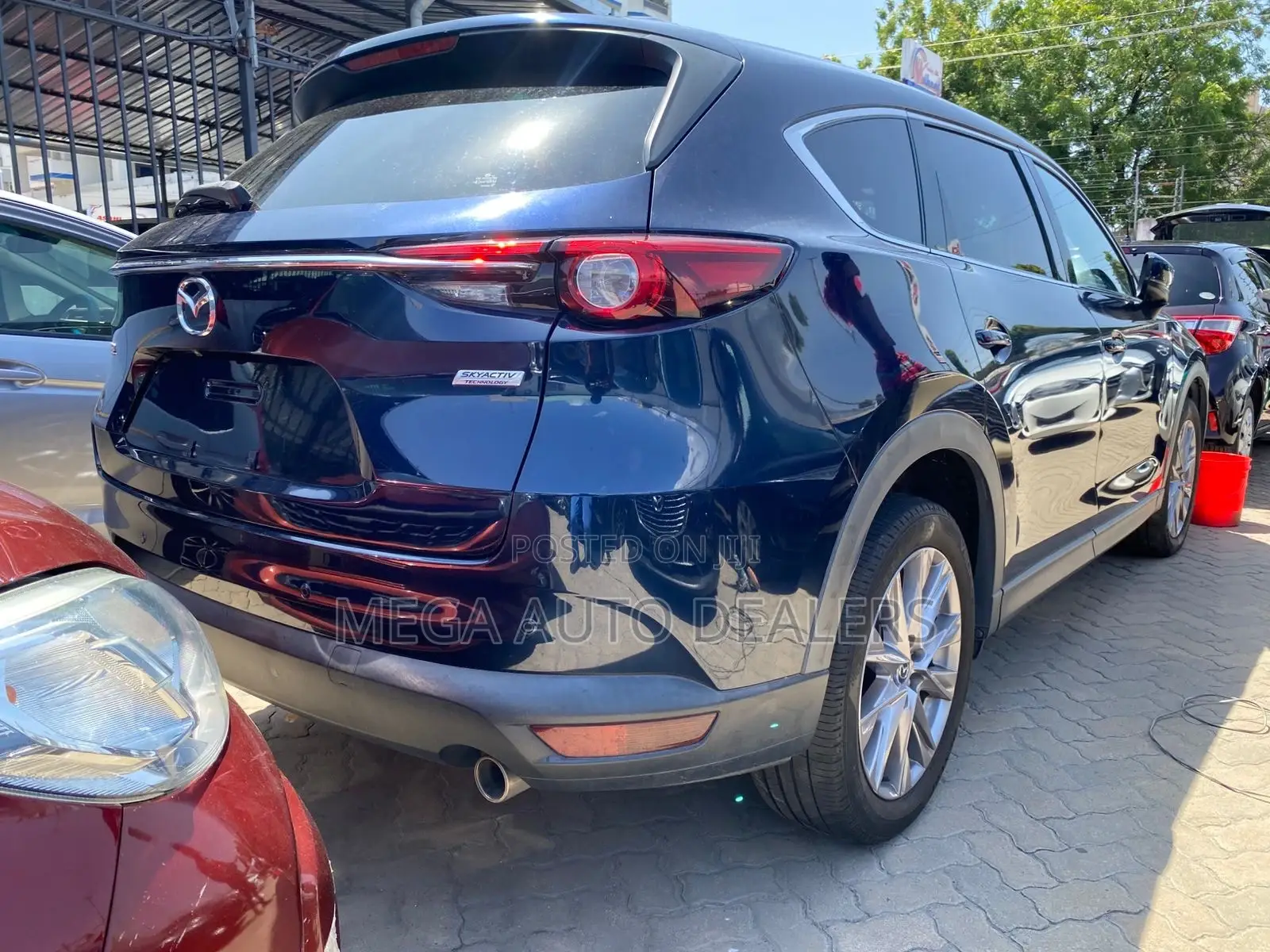 Mazda CX-8 2018 Black