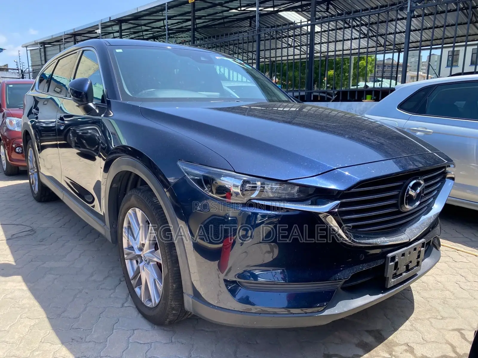 Mazda CX-8 2018 Black