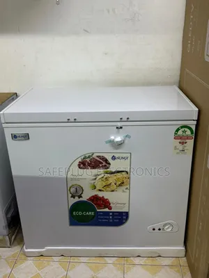 Nunix 200l Chest Freezer - Heavy Duty, Energy Saving (Kebs Approved)"