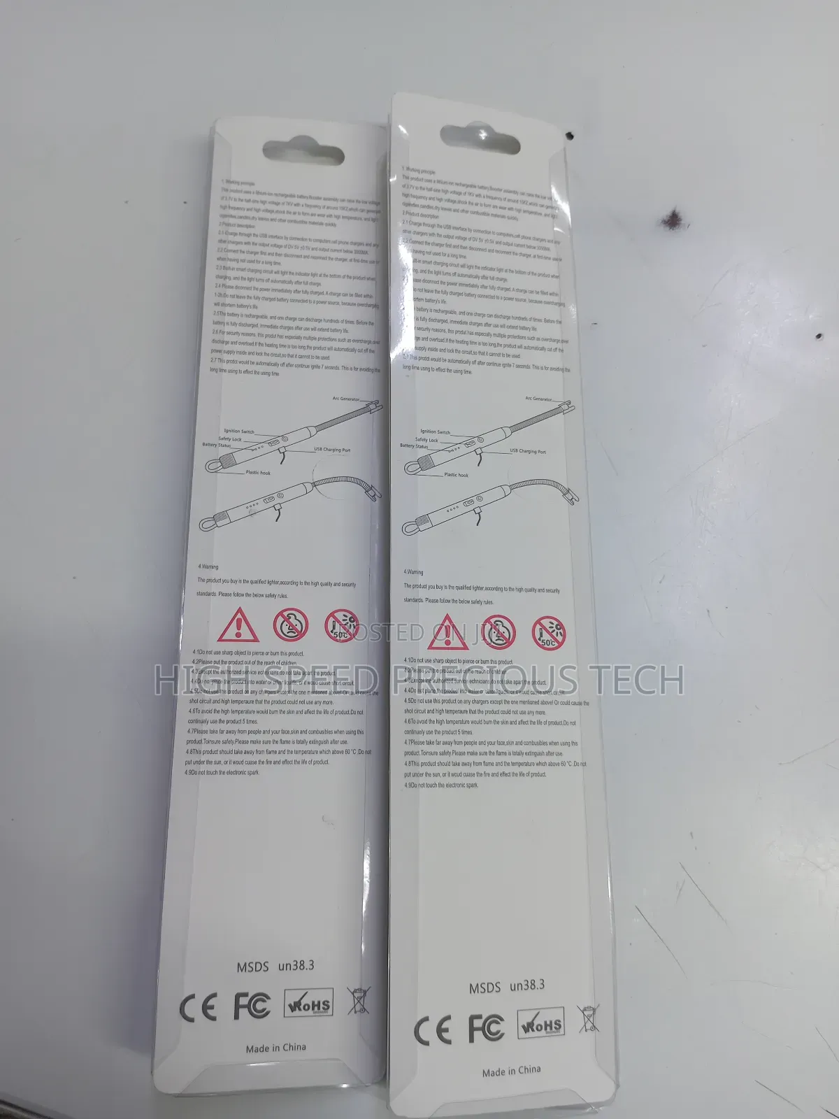 Gas Arc BBQ Lighter