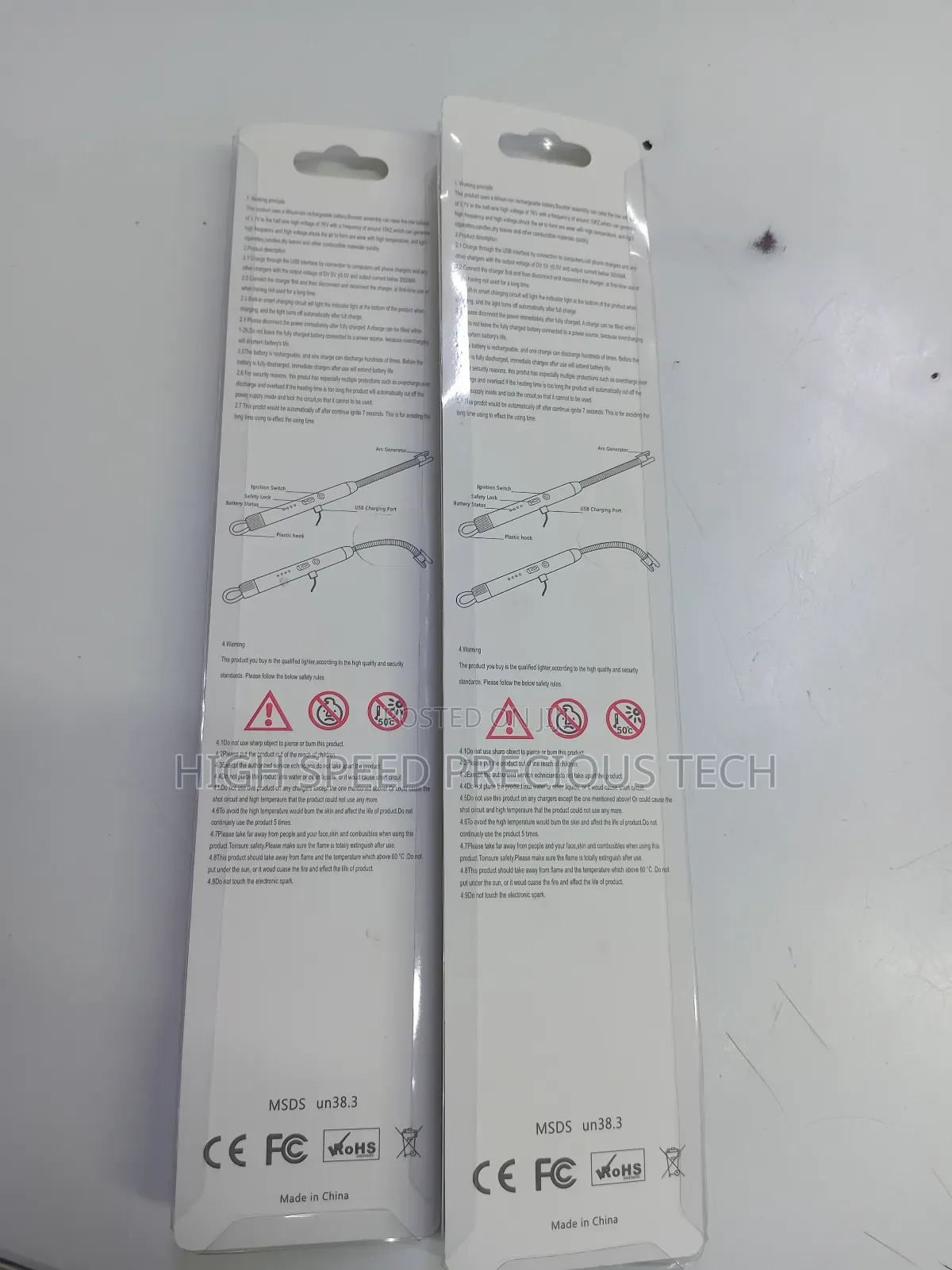 Gas Arc BBQ Lighter