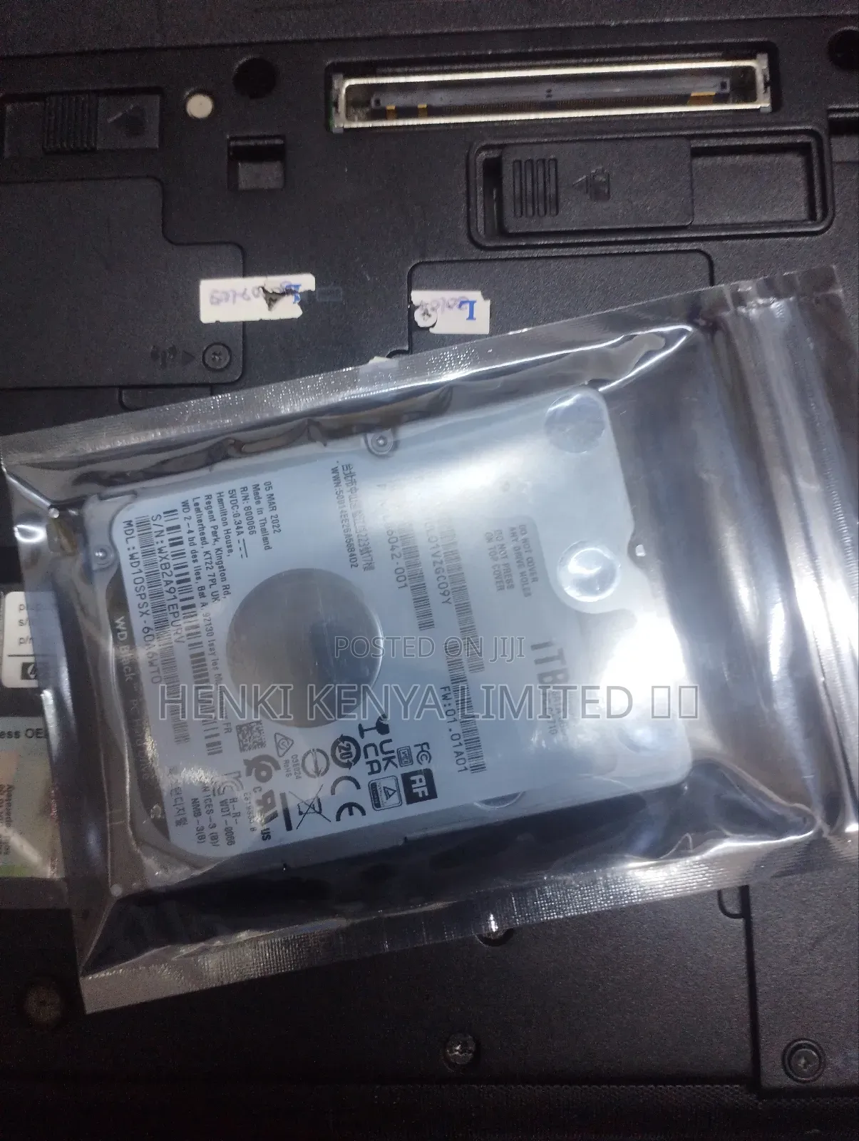 1 Tb Brand New Laptop Hard Drive on Offer