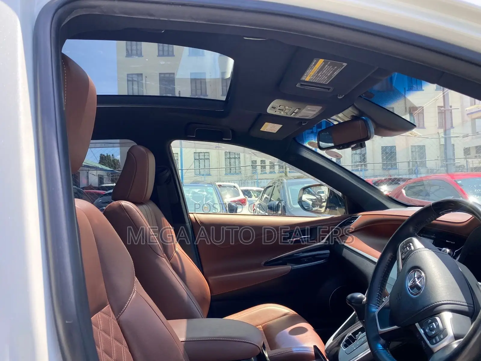 Toyota Harrier 2019 White