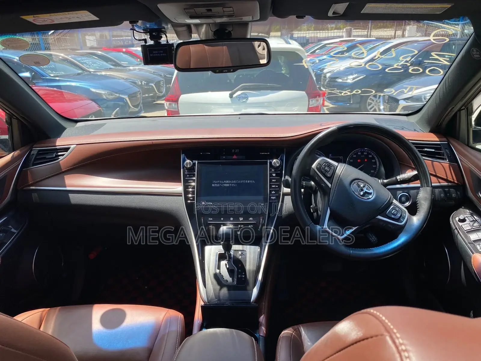 Toyota Harrier 2019 White