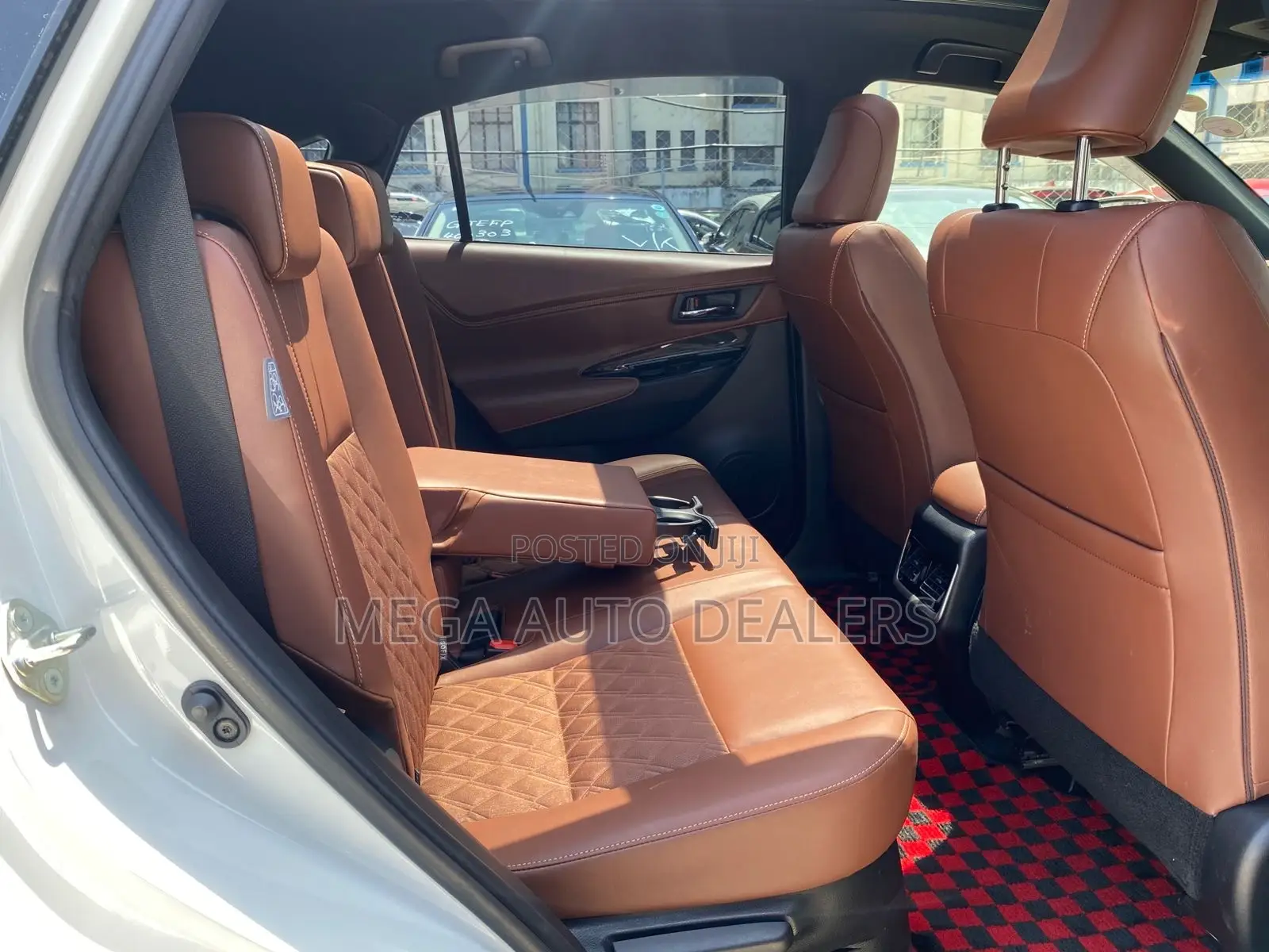 Toyota Harrier 2019 White