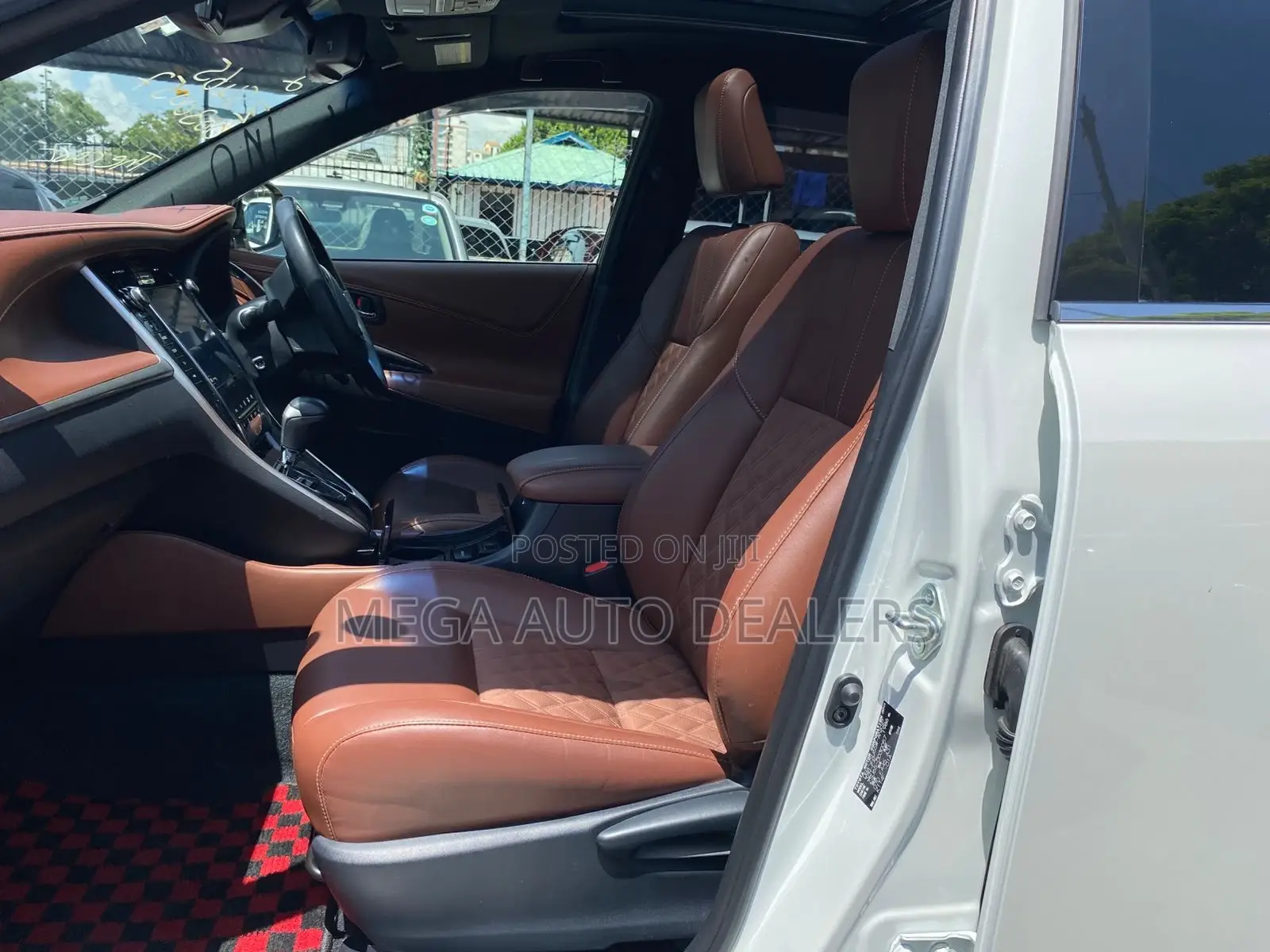 Toyota Harrier 2019 White