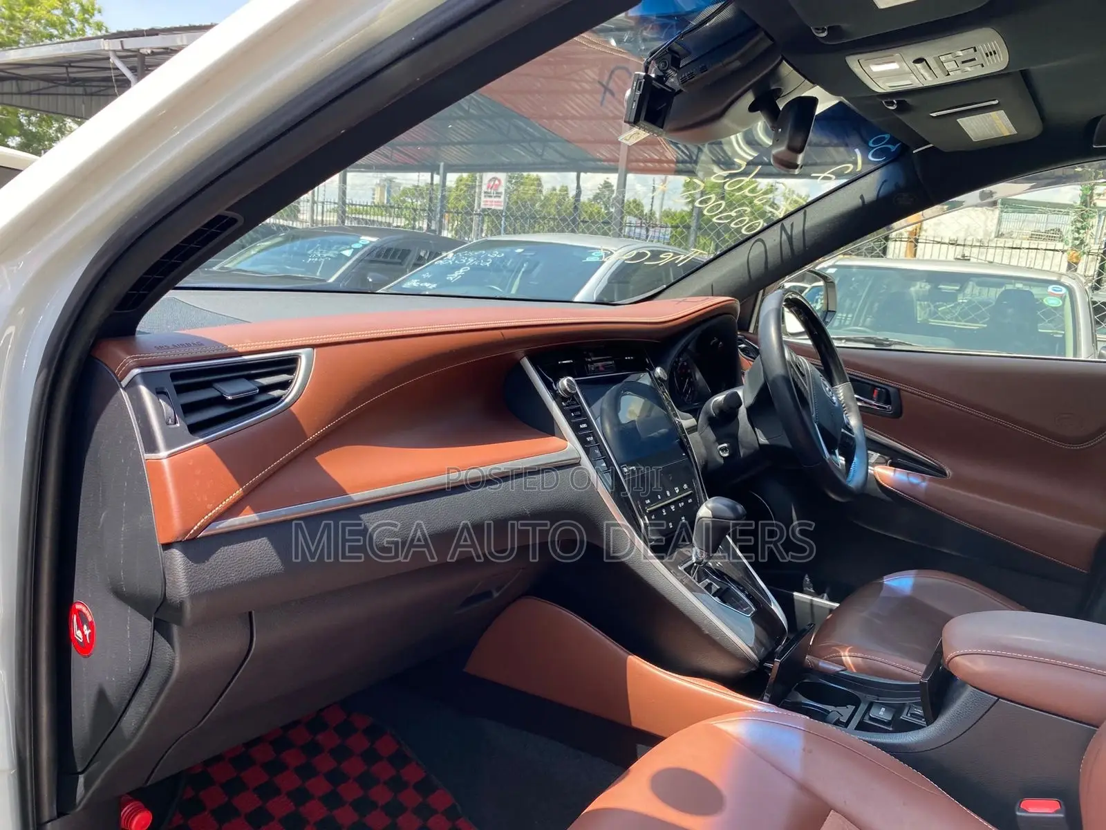 Toyota Harrier 2019 White
