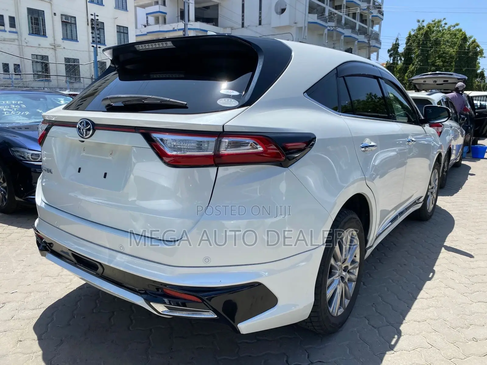 Toyota Harrier 2019 White