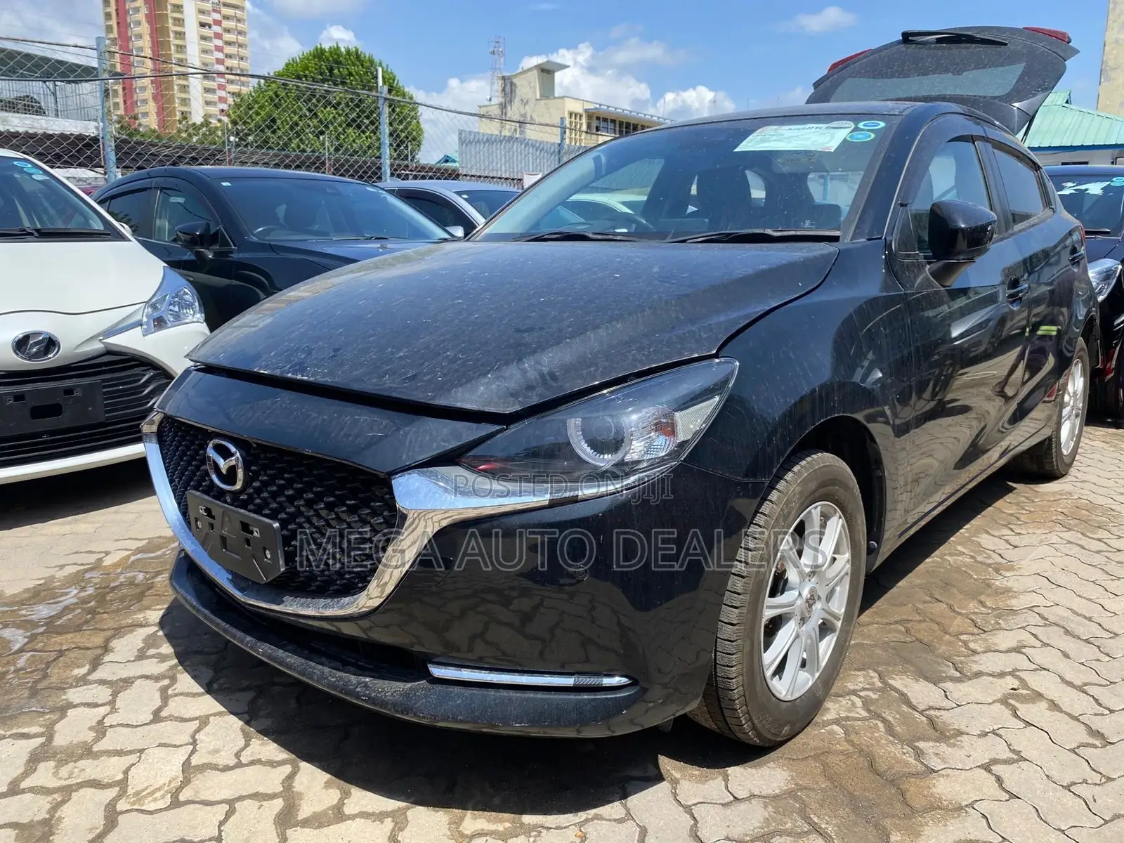Mazda 2 2018 Black