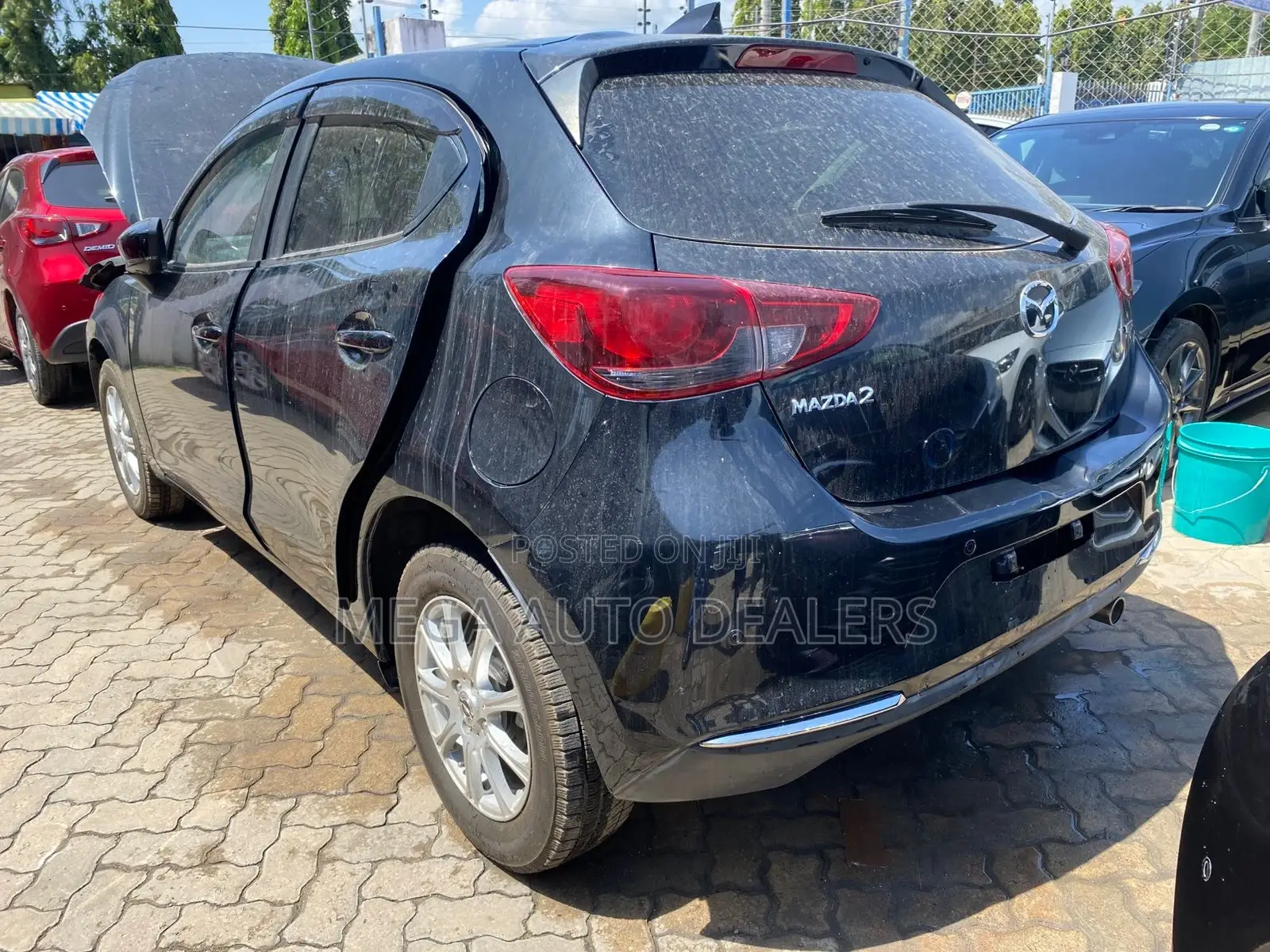 Mazda 2 2018 Black
