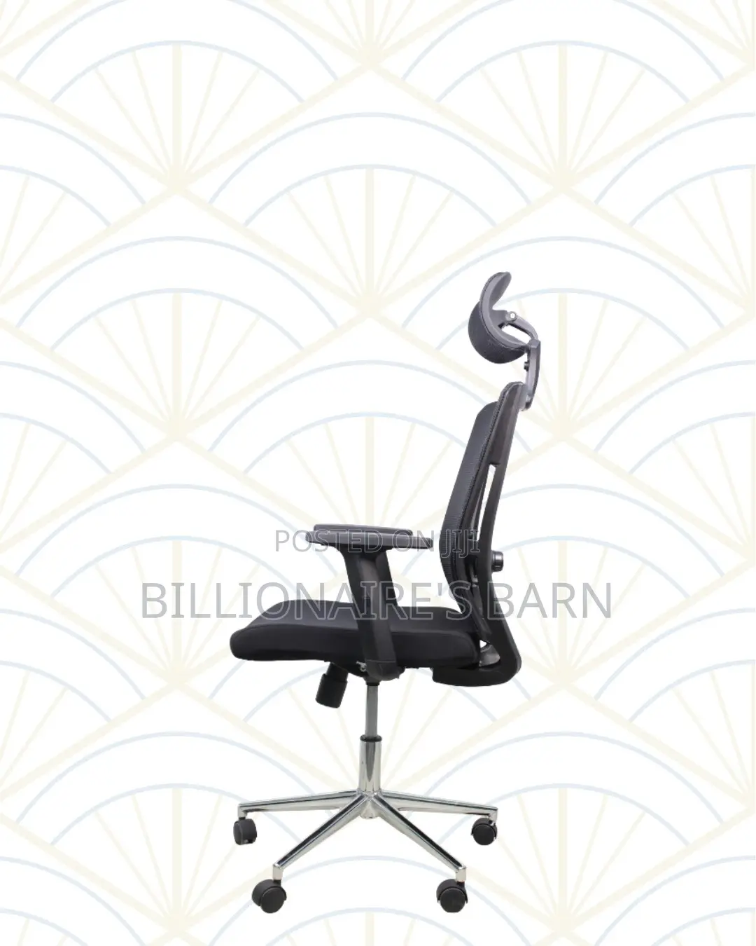 Adjustable Mesh Work Chair | for Nairobi Remote Offices