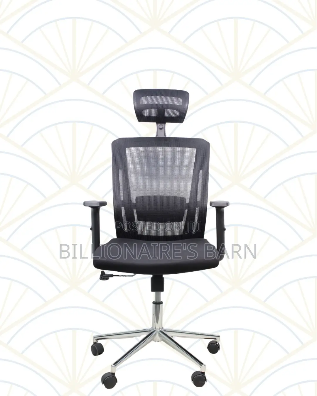 Adjustable Mesh Work Chair | for Nairobi Remote Offices