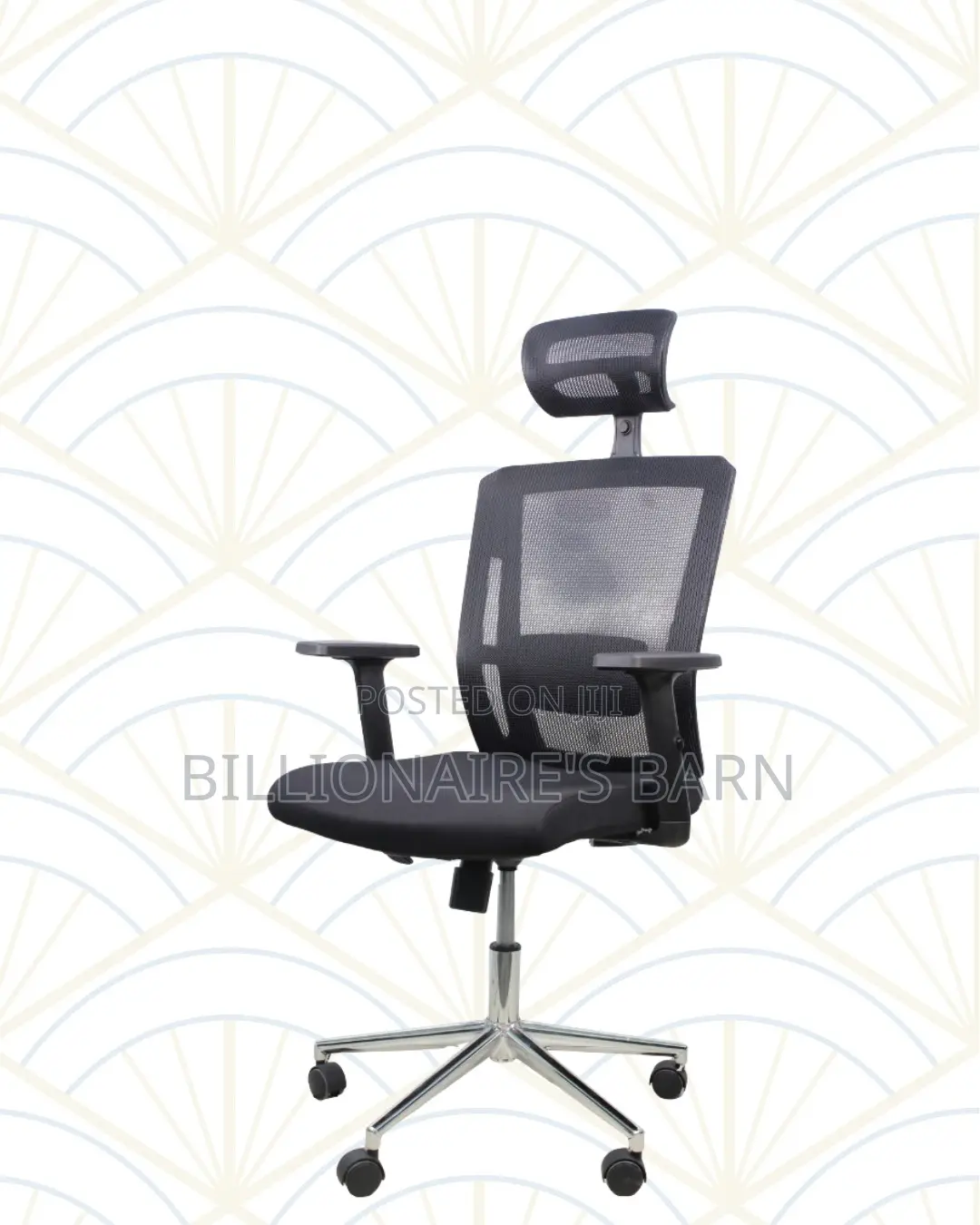 Adjustable Mesh Work Chair | for Nairobi Remote Offices