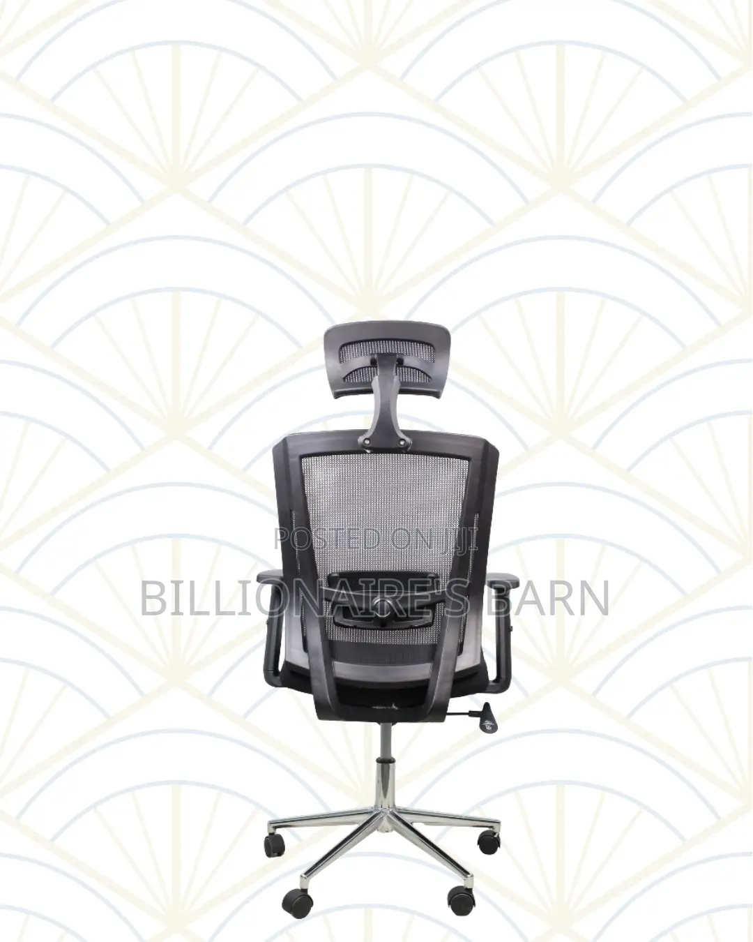 Adjustable Mesh Work Chair | for Nairobi Remote Offices