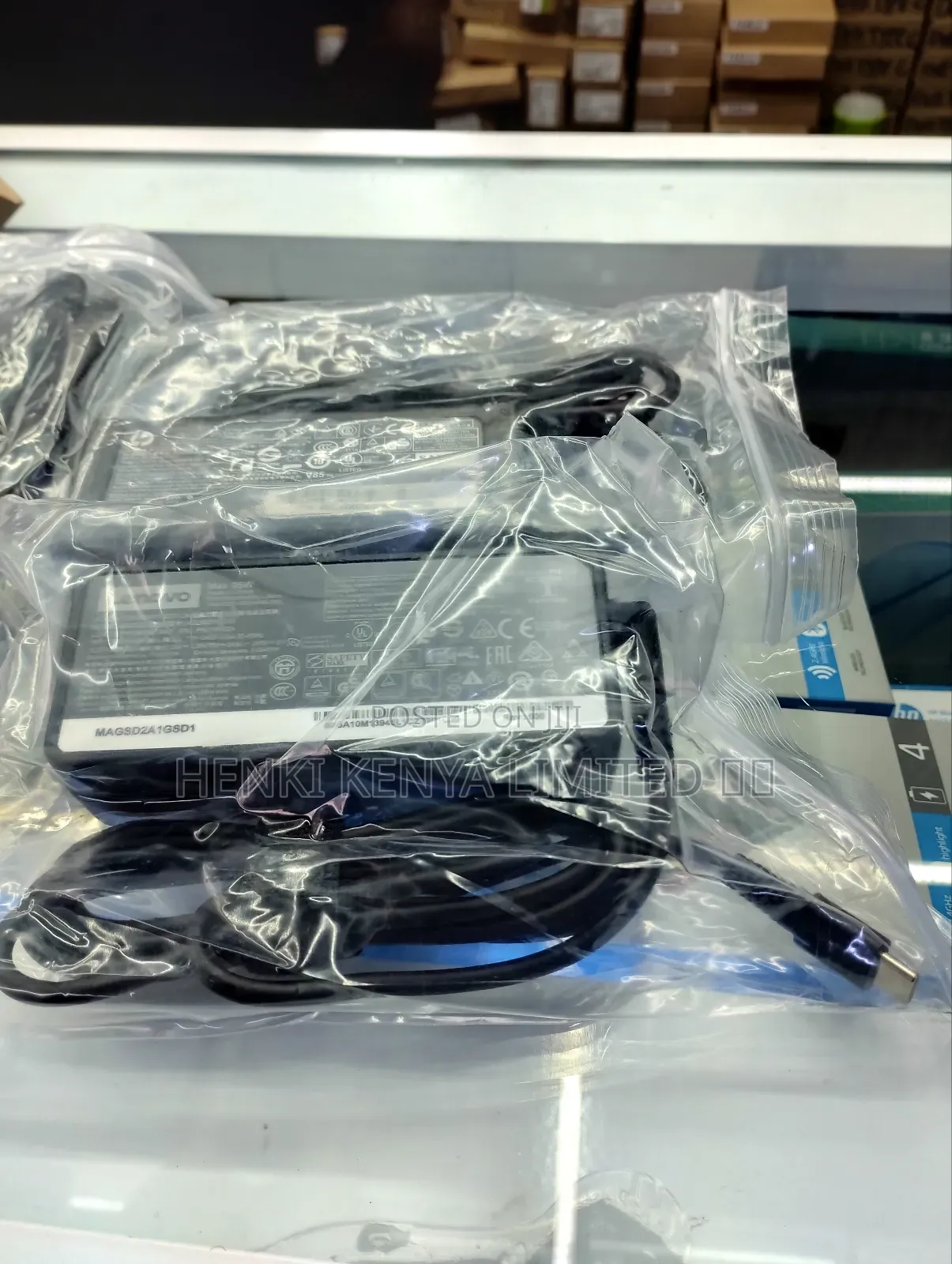 45 Wats Lenovo Type C Charger on Offer