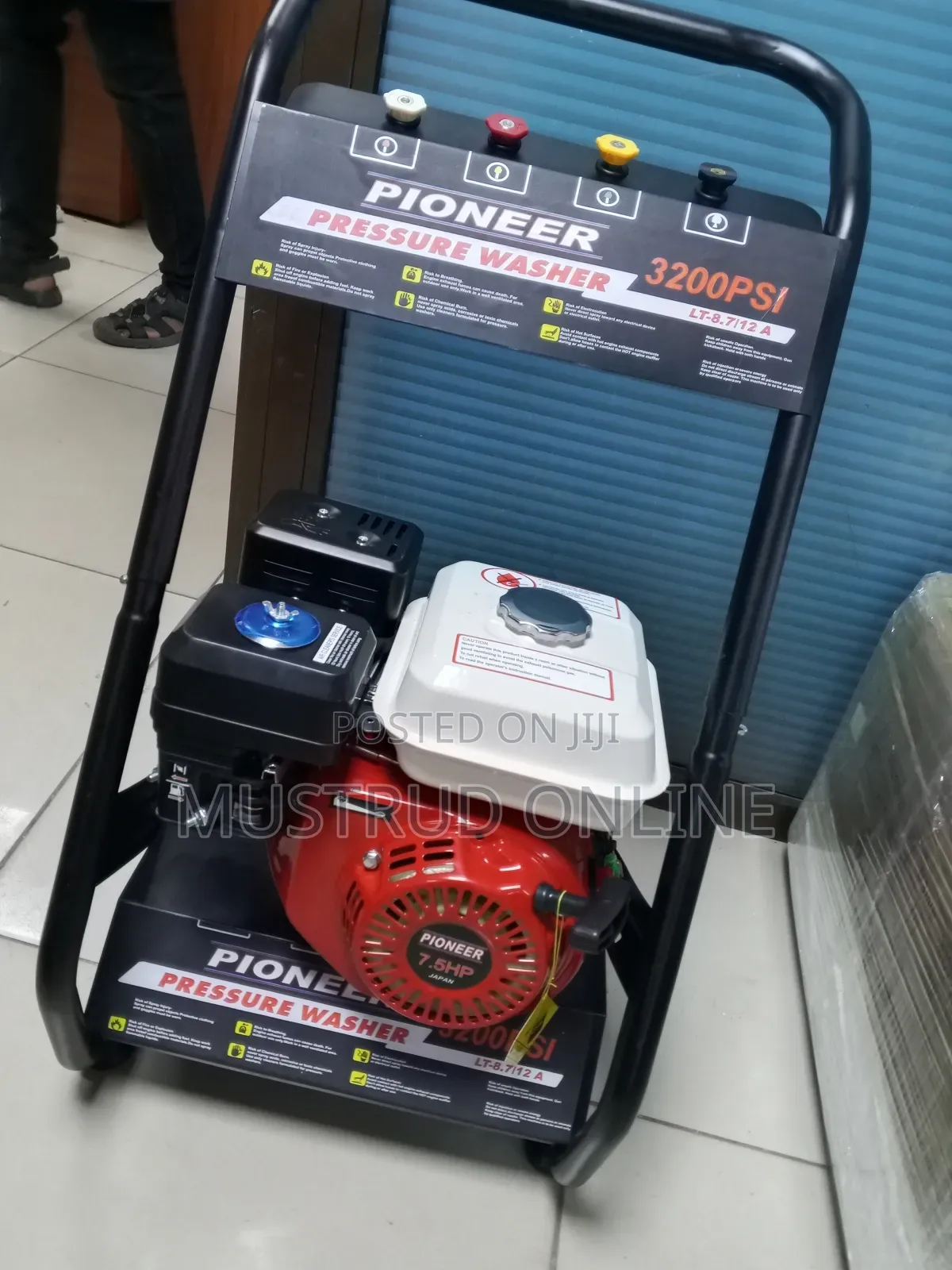 Well Performing Pioneer Electric Pressure Washer
