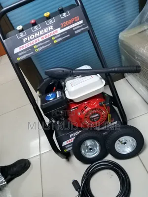 Well Performing Pioneer Electric Pressure Washer