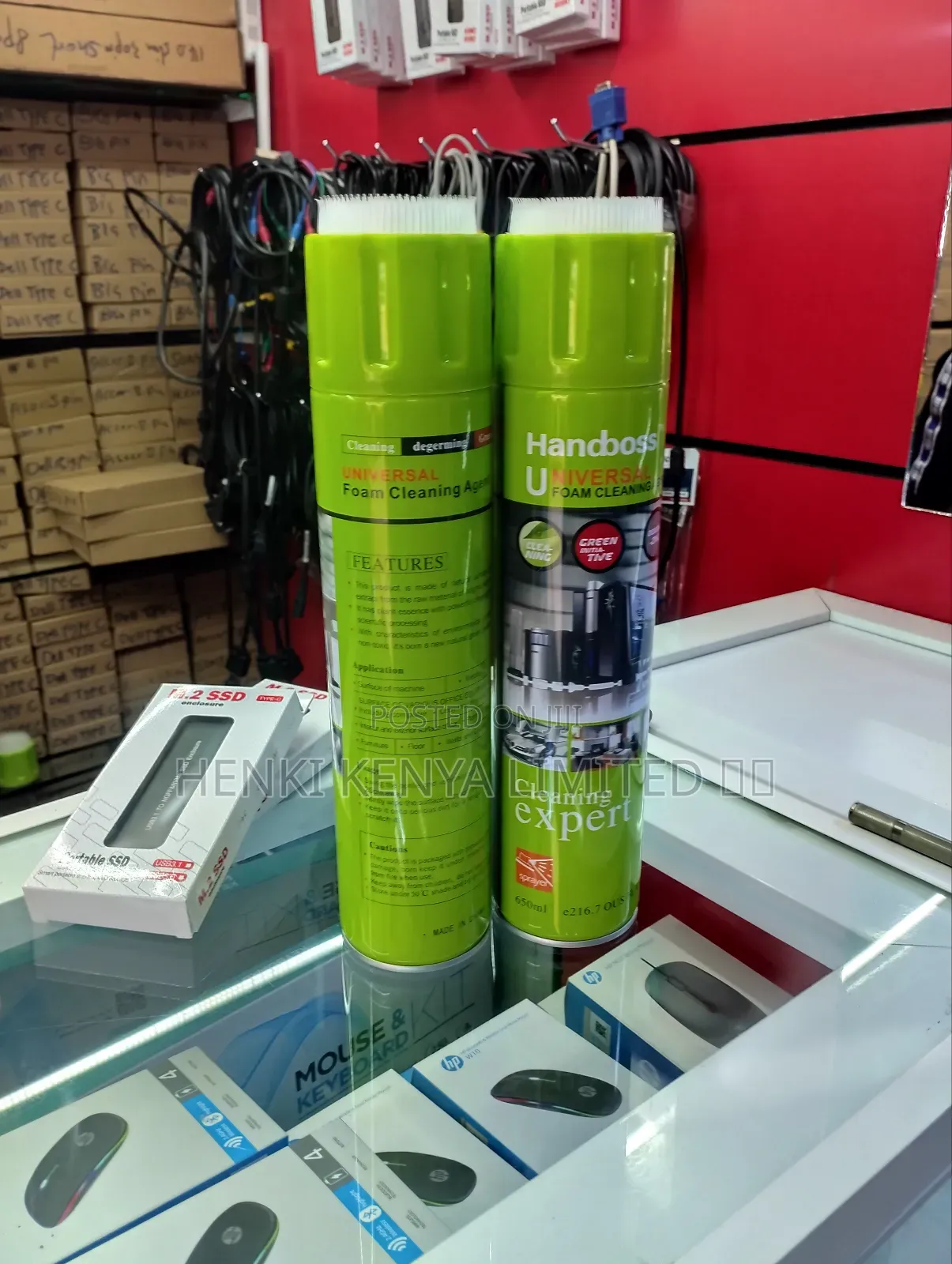 Foam Cleaner Available on Today's Offer
